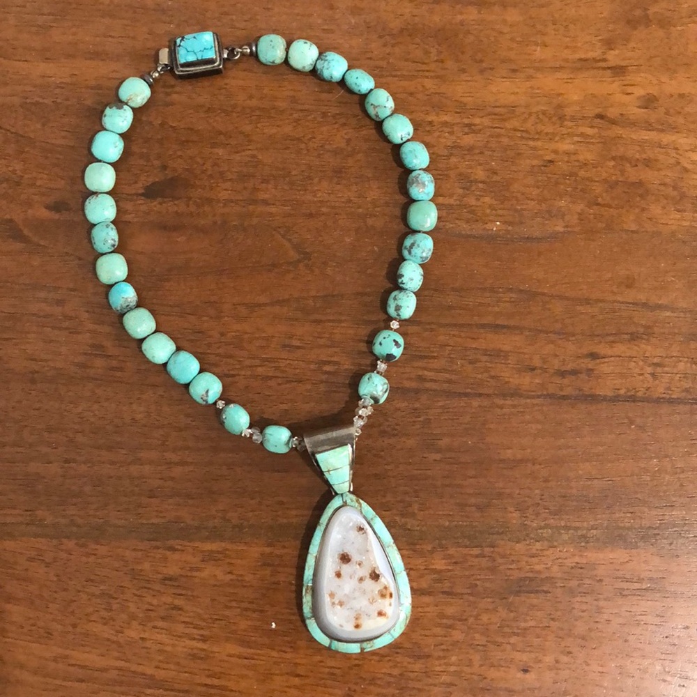 Turquoise Choker